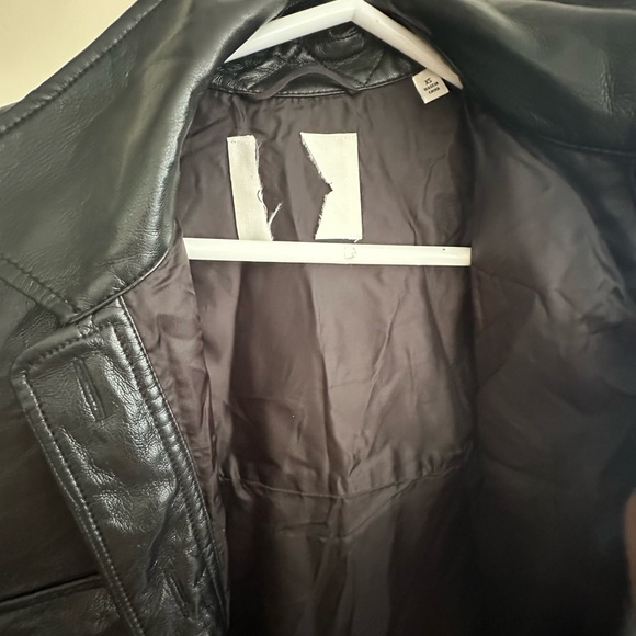 Wilfred The Ganna Vegan Leather Jacket - Picture 7 of 7